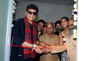 Photos: Kubbra Sait, Firoz Khan snapped at the inauguration of the new branch of Rejua Energy Center