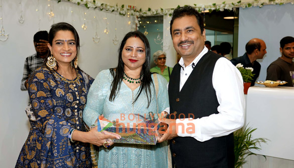 photos kubbra sait firoz khan snapped at the inauguration of the new branch of rejua energy center 4