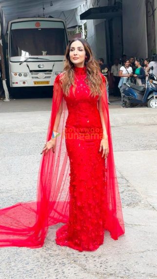 Photos: Malaika Arora, Gauahar Khan and others snapped on the sets of Jhalak Dikhhla Jaa