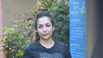 Photos: Malaika Arora snapped in Bandra