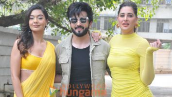 Photos: Nargis Fakhri, Divya Agarwal and Dheeraj Dhoopar spotted promoting Epicon’s debut OTT series Tatlubaaz