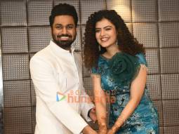 Photos: Palak Muchhal and Mithoon celebrate their first wedding Anniversary