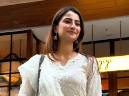 Photos: Palak Tiwari snapped in Bandra