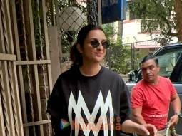 Photos: Parineeti Chopra snapped at a dubbing studio