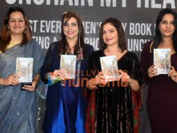 Photos: Pooja Bhatt snapped at the launch of the book Unchain My Heart