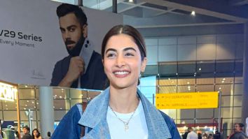 Photos: Vicky Kaushal, Pooja Hegde and Kriti Kharbanda snapped at the airport