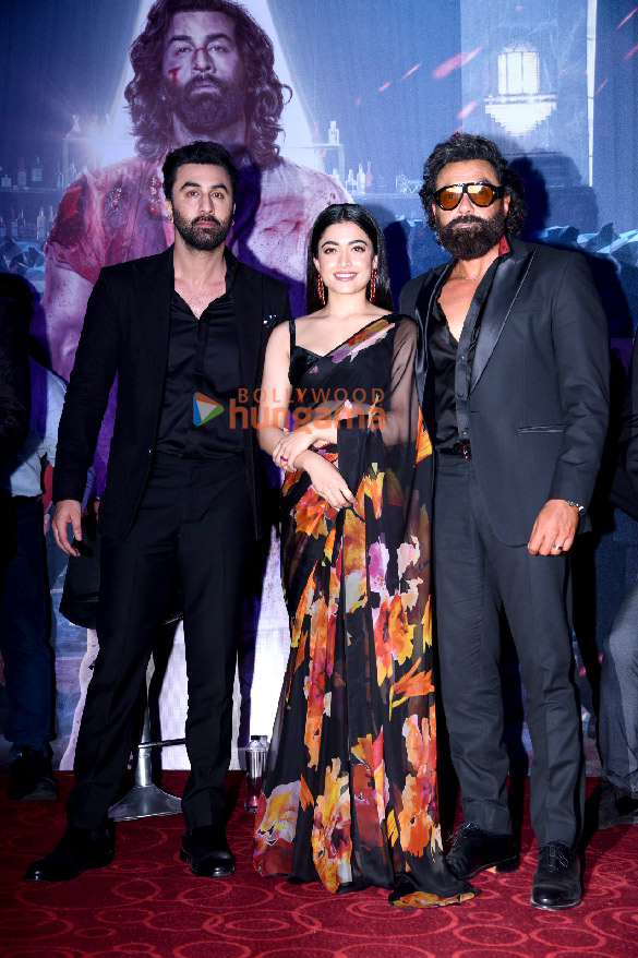 Photos Ranbir Kapoor, Rashmika Mandanna, Bobby Deol and others attend ...