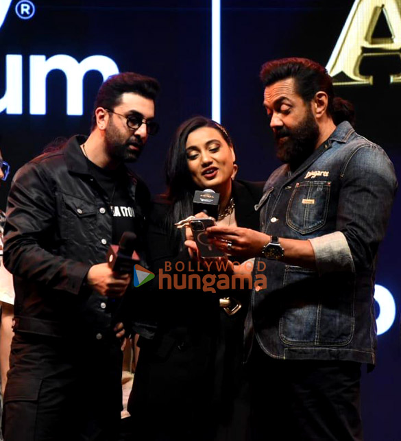 photos ranbir kapoor and bobby deol snapped at the music launch of their film animal 10