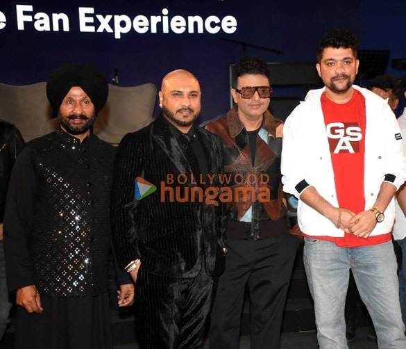 photos ranbir kapoor and bobby deol snapped at the music launch of their film animal 4