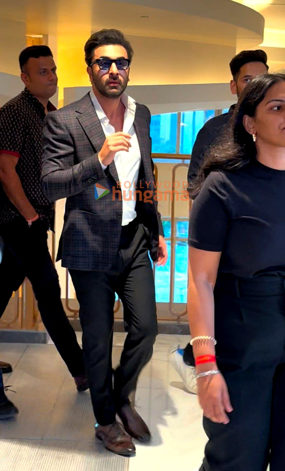 photos ranbir kapoor snapped at the launch of inox pvr 2