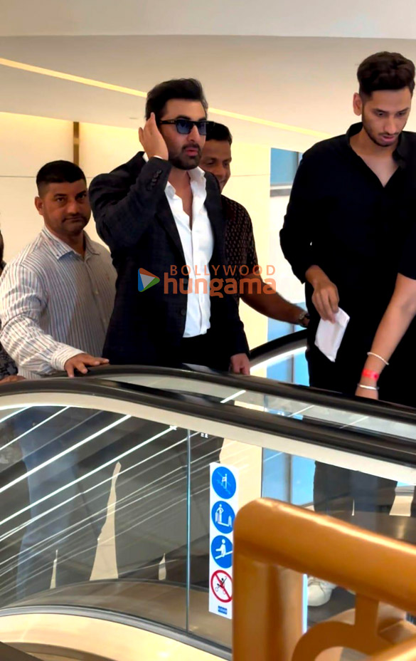 photos ranbir kapoor snapped at the launch of inox pvr 3
