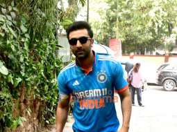 Photos: Ranbir Kapoor snapped outside Krome studios in Bandra