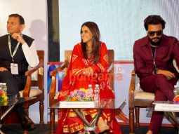 Photos: Riteish Deshmukh and Genelia D’Souza snapped at Homethon Property Expo 2023 at Jio World Convention Centre in Mumbai