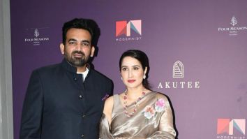 Photos: Sagarika Ghatge, Zaheer Khan and others snapped at the former’s new venture Akutee