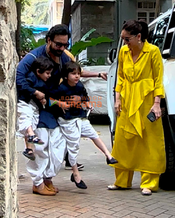 photos saif ali khan and kareena kapoor khan spotted in bandra 3 5