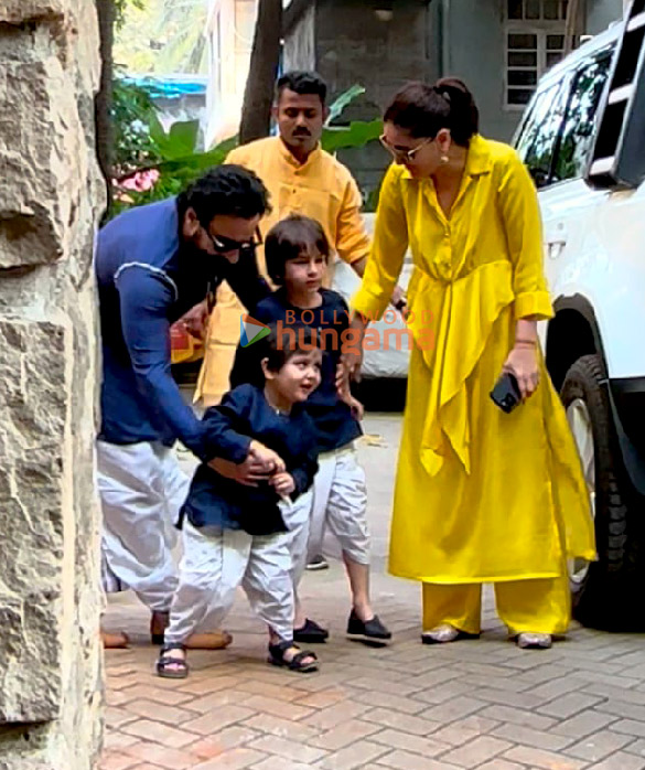 photos saif ali khan and kareena kapoor khan spotted in bandra 4 4