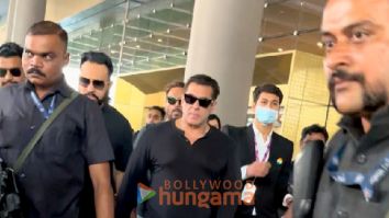 Photos: Salman Khan, Mrunal Thakur and Rashmika Mandanna snapped at the airport
