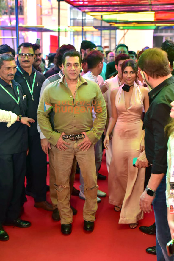 photos salman khan sara ali khan madhuri dixit and others snapped at the opening ceremony of iffi 2023 54th international film festival of india goa 2