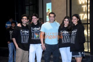 Photos: Salman Khan snapped at the special screening of Farrey