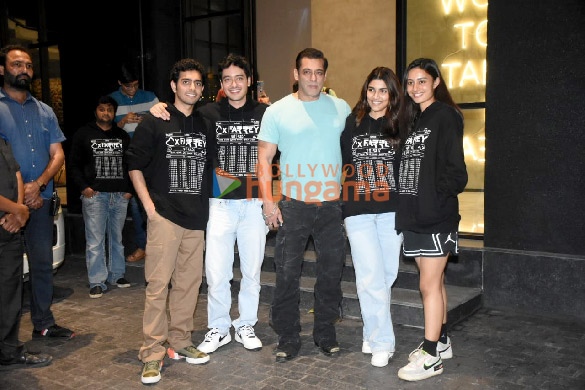 photos salman khan snapped at the special screening of farrey 2