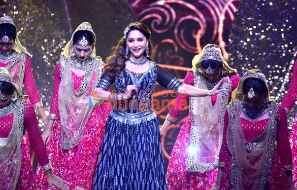 photos sara ali khan karan johar madhuri dixit and others snapped at the opening ceremony of iffi 2023 54th international film festival of india goa 4