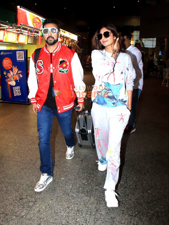 photos shilpa shetty raj kundra and palak tiwari snapped at the airport 3