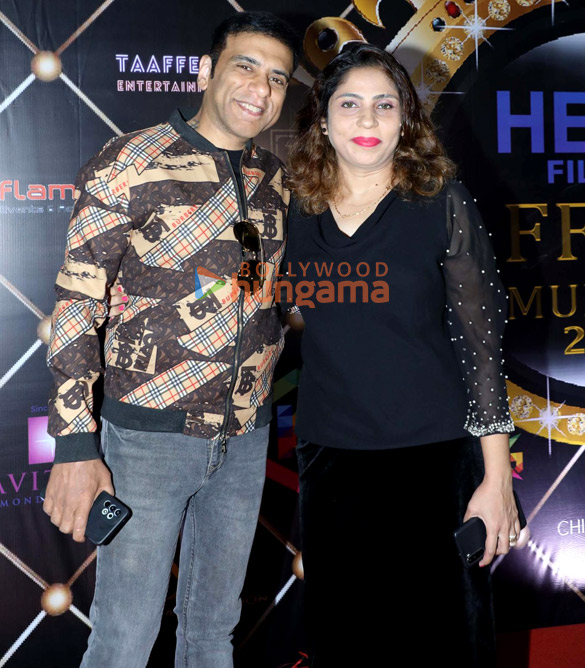 photos shiv thakare archana gautam udit narayan arshi khan and dheeraj kumar attend film fraternity awards night 5