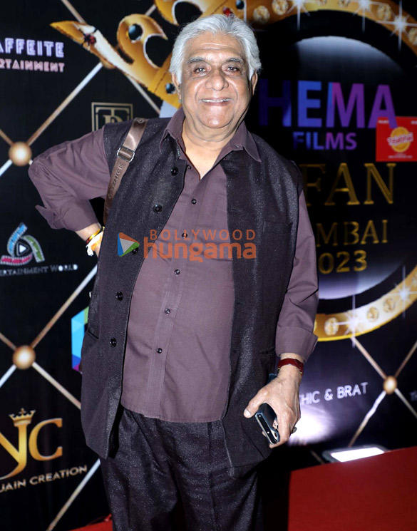 photos shiv thakare archana gautam udit narayan arshi khan and dheeraj kumar attend film fraternity awards night 6