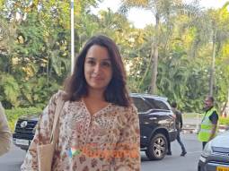 Photos: Shraddha Kapoor, Rajkummar Rao, Vicky Kaushal and Neha Bhasin snapped at the airport