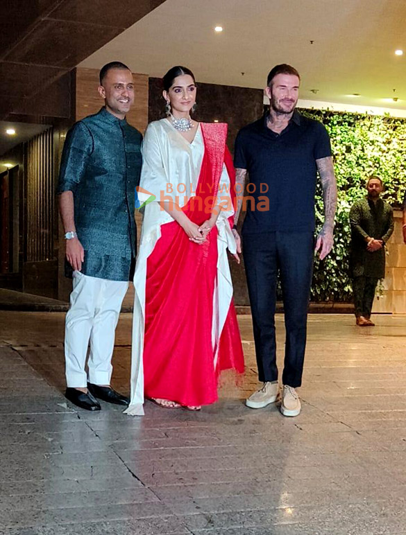 photos sonam kapoor ahuja anand ahuja and david beckham snapped at sonam kapoors house party 3