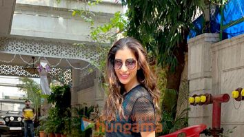 Photos: Sophie Choudry spotted outside the gym