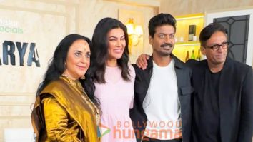 Photos: Sushmita Sen, Vikas Kumar and others snapped promoting Aarya season 3