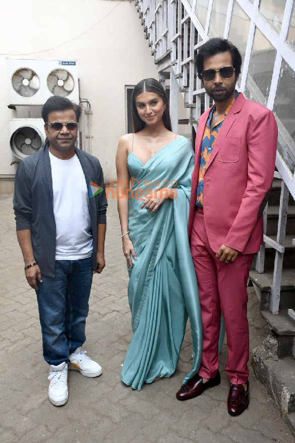 photos tara sutaria abhishek banerjee and rajpal yadav snapped promoting their film apurva 2 3