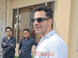 Photos: Varun Dhawan snapped at JW Marriott in Juhu