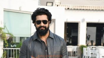 Photos: Vicky Kaushal snapped during Sam Bahadur promotions