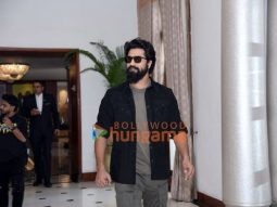 Photos: Vicky Kaushal snapped during Sam Bahadur promotions in Lucknow Photos: Vicky Kaushal snapped during Sam Bahadur promotions in Lucknow