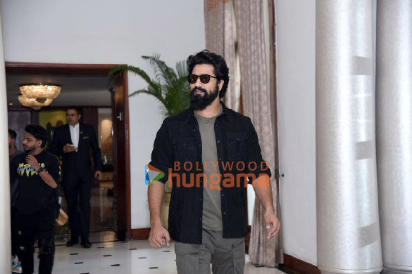 Photos: Vicky Kaushal snapped during Sam Bahadur promotions in Lucknow Photos: Vicky Kaushal snapped during Sam Bahadur promotions in Lucknow
