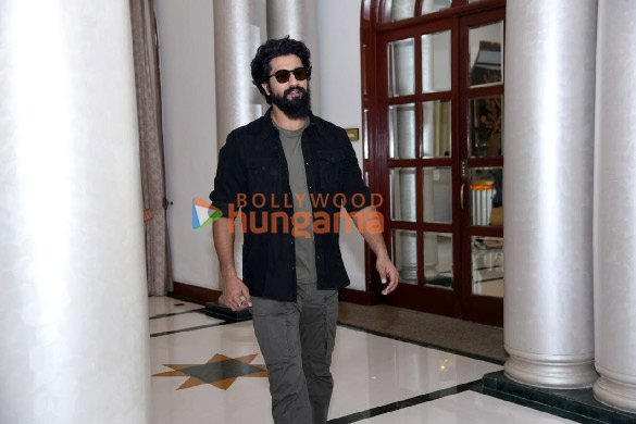 photos vicky kaushal snapped during sam bahadur promotions in lucknow 2