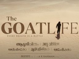Prithviraj Sukumaran starrer The Goat Life to release in theatres on April 10, 2024, see announcement