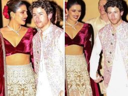 Priyanka Chopra and Nick Jonas bring radiance and love to the Diwali celebration in Los Angeles in their ethnic attires