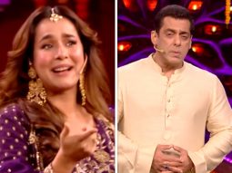 Punjabi singer Sunanda Sharma has a fangirl moment upon meeting Salman Khan on Bigg Boss 17, watch