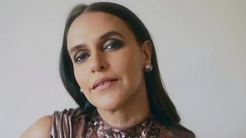 Queen of Hearts! Neha Dhupia steals the show in a metallic gown