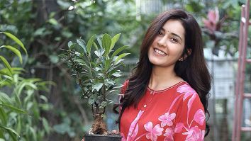 Raashii Khanna follows her birthday tradition by planting seeds of change