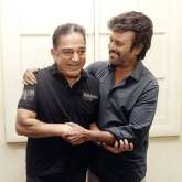 Rajinikanth and Kamal Haasan reunion photos take over the internet by storm, see pics
