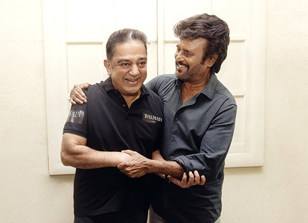 Rajinikanth and Kamal Haasan reunion photos take over the internet by storm, see pics 