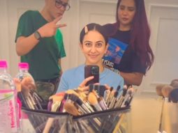 Rakul Preet Singh starts shooting for new film; says, “Days I really crave coffee and make do with decaf”