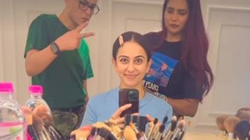 Rakul Preet Singh starts shooting for new film; says, “Days I really crave coffee and make do with decaf”
