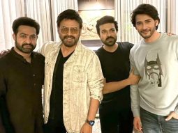 Pictures from Ram Charan and Upasana’s Diwali party go viral; spot industry starlets Chiranjeevi, NTR, Allu Arjun and more