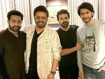 Pictures from Ram Charan and Upasana’s Diwali party go viral; spot industry starlets Chiranjeevi, NTR, Allu Arjun and more