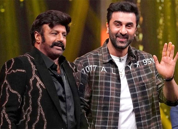 Ranbir Kapoor and Nandamuri Balakrishna recite Dilip Kumar and Prithviraj Kapoor’s dialogues from Mughal-e-Azam, watch 